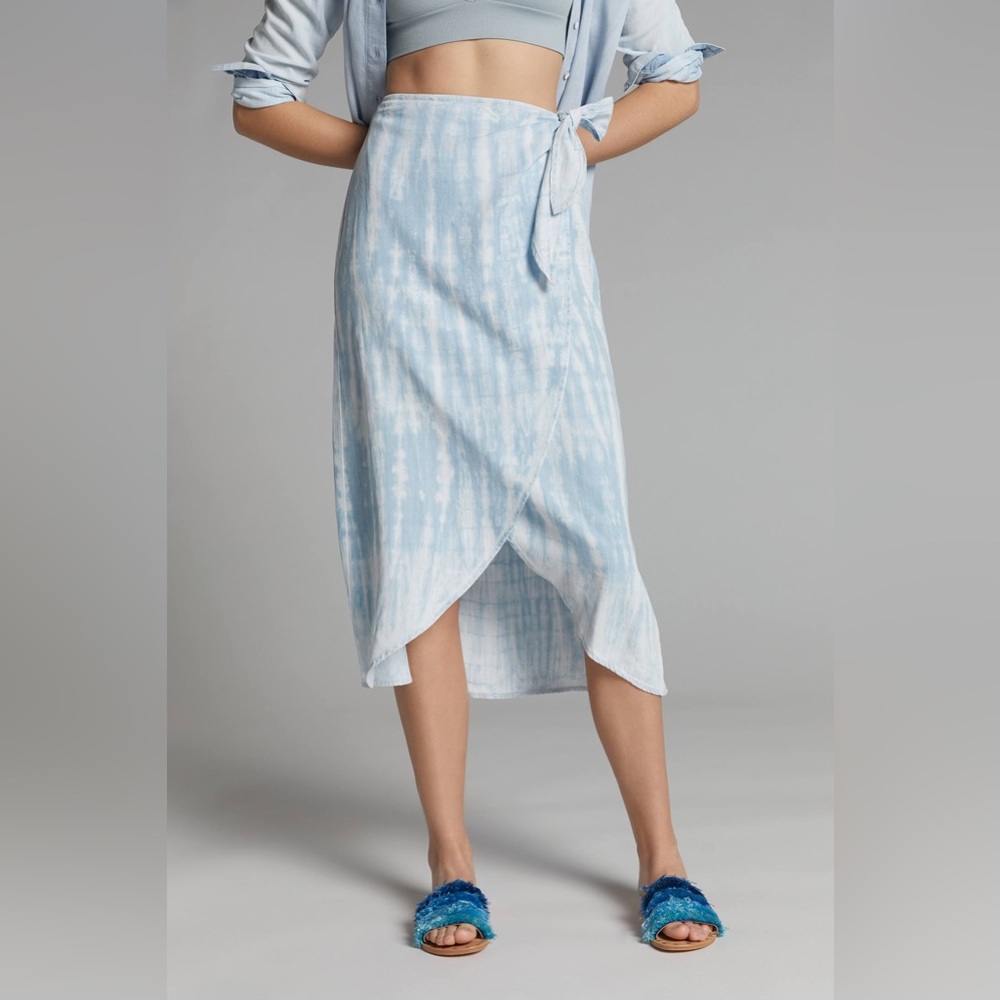 Cloth & Stone wrap skirt new with tags